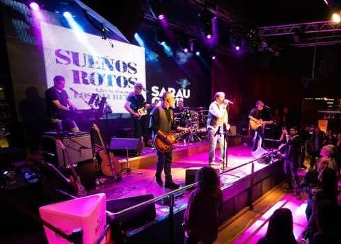 Banda de rock en español Los Sueños Rotos rinde tributo a Los Secretos