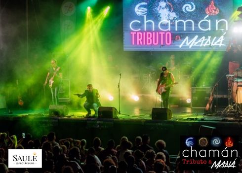 Chamán Tributo a Maná - Bandas tributo