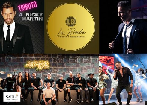 Tributo a Ricky Martin - La Bomba - Bandas tributo en España