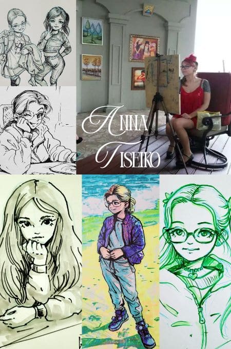 Retratista y caricaturista Barcelona